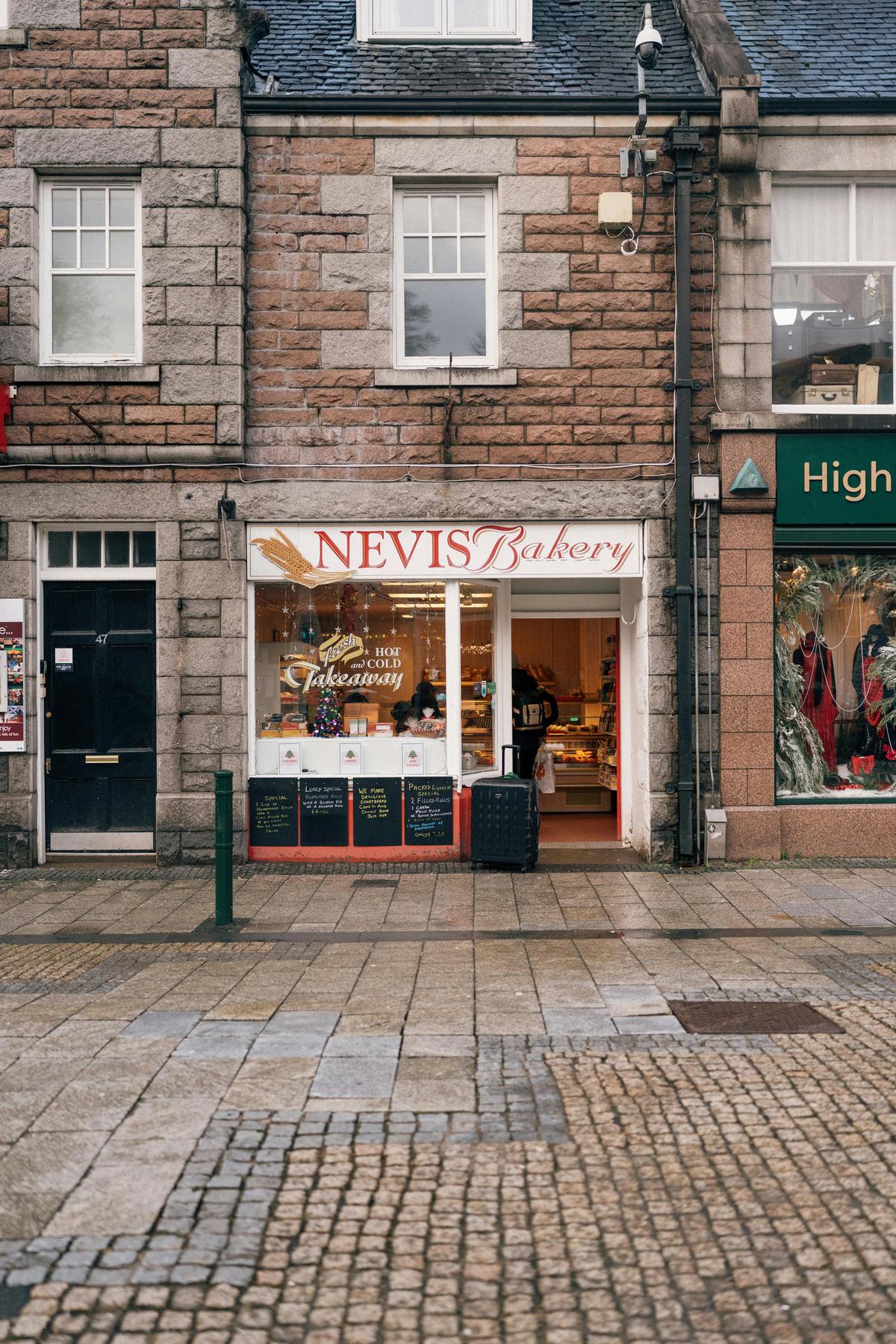 Heritage bakery transformation